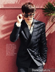 Yoo Seung Ho для Harper’s Bazaar March 2013 Extra