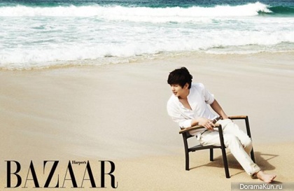 Yoo Seung Ho для Harper’s Bazaar March 2013