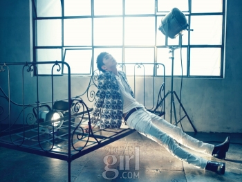 Yoo Seung Ho для Vogue Girl Korea June 2011