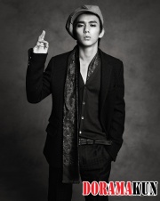 Lee Beom Soo и др. для Vogue Korea August 2012
