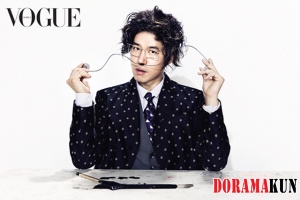 Lee Beom Soo и др. для Vogue Korea August 2012