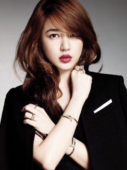 Yoon Eun Hye для Cartier Ad Campaign