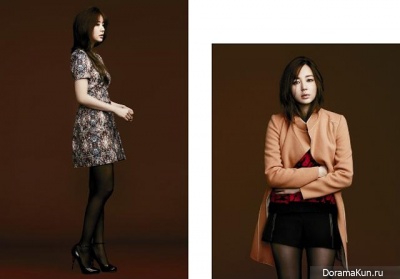 Yoon Eun Hye для High Cut Vol. 89 Extra