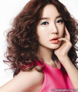 Yoon Eun Hye для MAC Summer 2013 Campaign