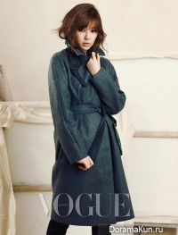 Yoon Eun Hye для Vogue Korea September 2013