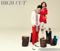 Kim Min Jong, Yoon Jin Yi для High Cut 2012