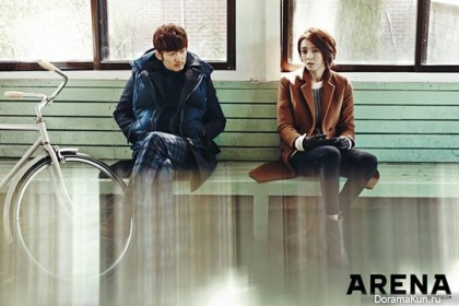 Yoon Kye Sang, Lee Da Hee для Arena Homme November 2013