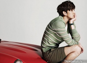 Yoon Kye Sang для BASSO homme Catalogue 2012