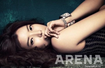 Yoon Se Ah для Arena Homme Plus January 2013