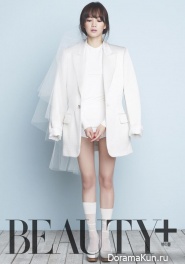 Yoon Seung Ah для Beauty+ February 2014