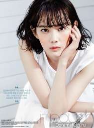 Yoon Seung Ah для It Pouch Magazine June 2014