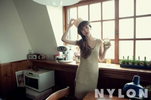 Yoon Seung Ah для Nylon Korea April 2012