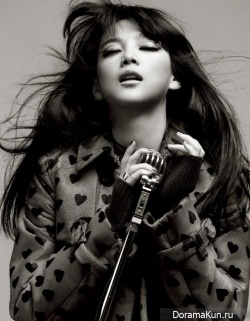 Yoon Seung Ah для Singles Korea September 2013 Extra