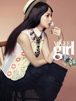 Yoon Seung Ah для Vogue Girl Korea May 2012