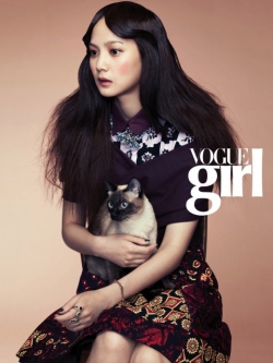 Yoon Seung Ah для Vogue Girl Korea May 2012
