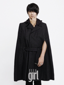 Yoon Si Yoon для Elle Girl Korea November 2010