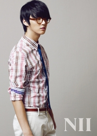 Jung Yong Hwa, Yoon Si Yoon для NII Spring 2010 Ad Campaign