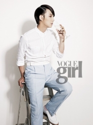 Yoon Si Yoon для Vogue Girl Korea June 2011
