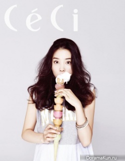 Yoon So Hee для CeCi July 2013