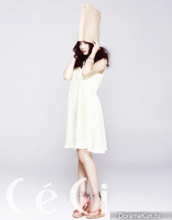 Yoon So Hee для CeCi July 2013