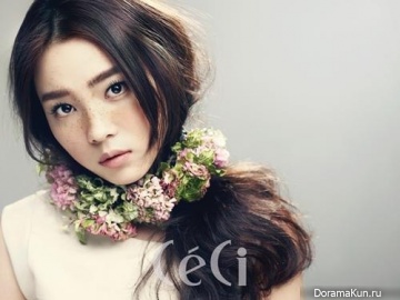 Yoon So Hee для CeCi Magazine February 2014
