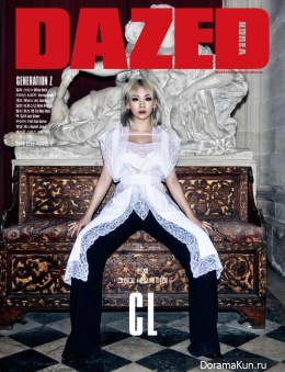 2NE1 (CL) для Dazed April 2016