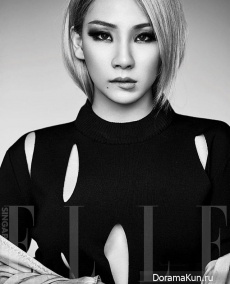 2NE1 (CL) для Elle May 2016