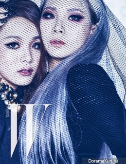 2NE1 (CL) для W Korea January 2016