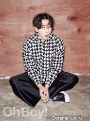 2PM (Chansung) для OhBoy! Vol. 64