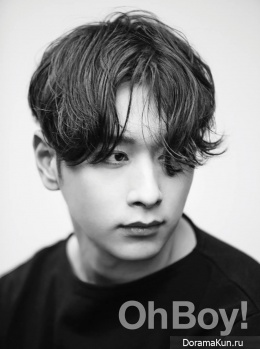 2PM (Chansung) для OhBoy! Vol. 64