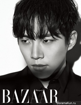 Junho (2PM) для Harper’s Bazaar March 2016