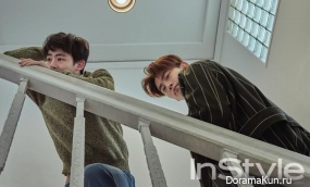 2PM (Nichkhun, Taecyeon) для InStyle February 2016