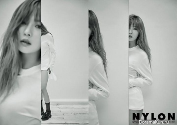 Hyuna для Nylon August 2016