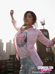 A Pink (Chorong) для Cosmopolitan May 2016 Extra