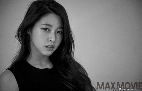AOA (Seolhyun) для Max Movie February 2016