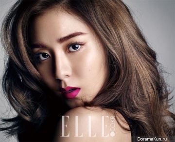 After School (Uee) для Elle Korea January 2016 Extra