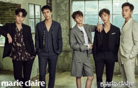 BEAST для Marie Claire July 2016