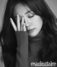 Baek Jin Hee для Marie Claire November 2016