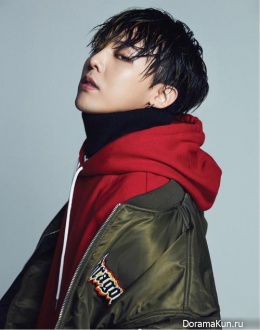Big Bang (G-Dragon) для 8SECONDS 2016 CF