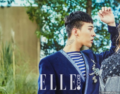 Big Bang (G-Dragon) для Elle March 2016
