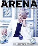 T.O.P (Big Bang) для Arena Homme Plus March 2016