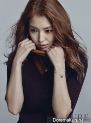 Lee Yeon Hee, BoA для SURE February 2016