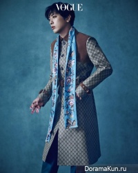 Jung Yong Hwa (CNBLUE) для Vogue March 2016 Extra