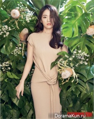 Cheon Woo Hee для Cosmopolitan May 2016