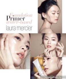 Cheon Woo Hee для Laura Mercier 2016 CF