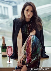 Cheon Woo Hee для Marie Claire May 2016