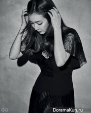 Choi Ji Woo для GQ February 2016