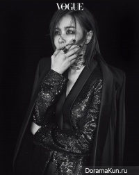 Choi Kang Hee для Vogue May 2016