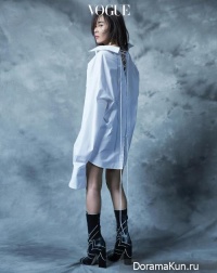 Choi Kang Hee для Vogue May 2016