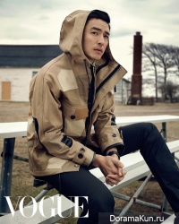 Daniel Henney, SNSD (Sooyoung) для Vogue April 2016 Extra